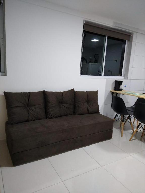 Apartamento Loft Com Vista O Mar - O Que Voce Precisa A Beira-mar Do Bessa