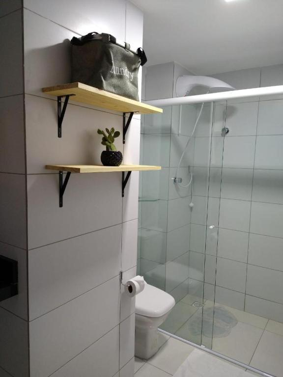 Apartamento Loft Com Vista O Mar - O Que Voce Precisa A Beira-mar Do Bessa João Pessoa